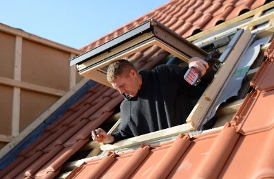Pose de fenêtres de toit Velux à Étreux
